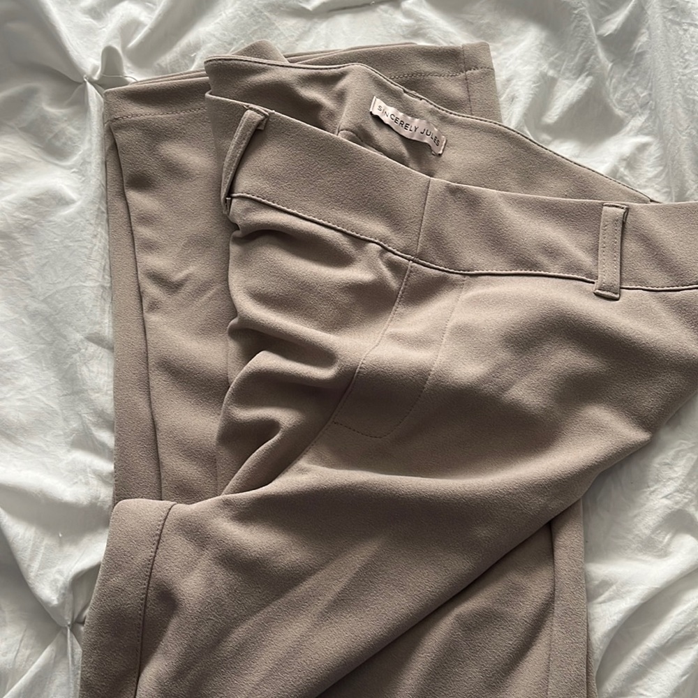 Dress Flare Pants